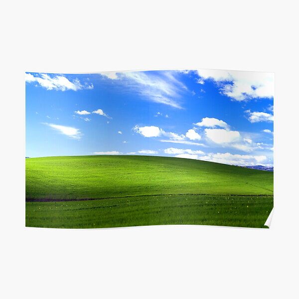 dying windows xp background