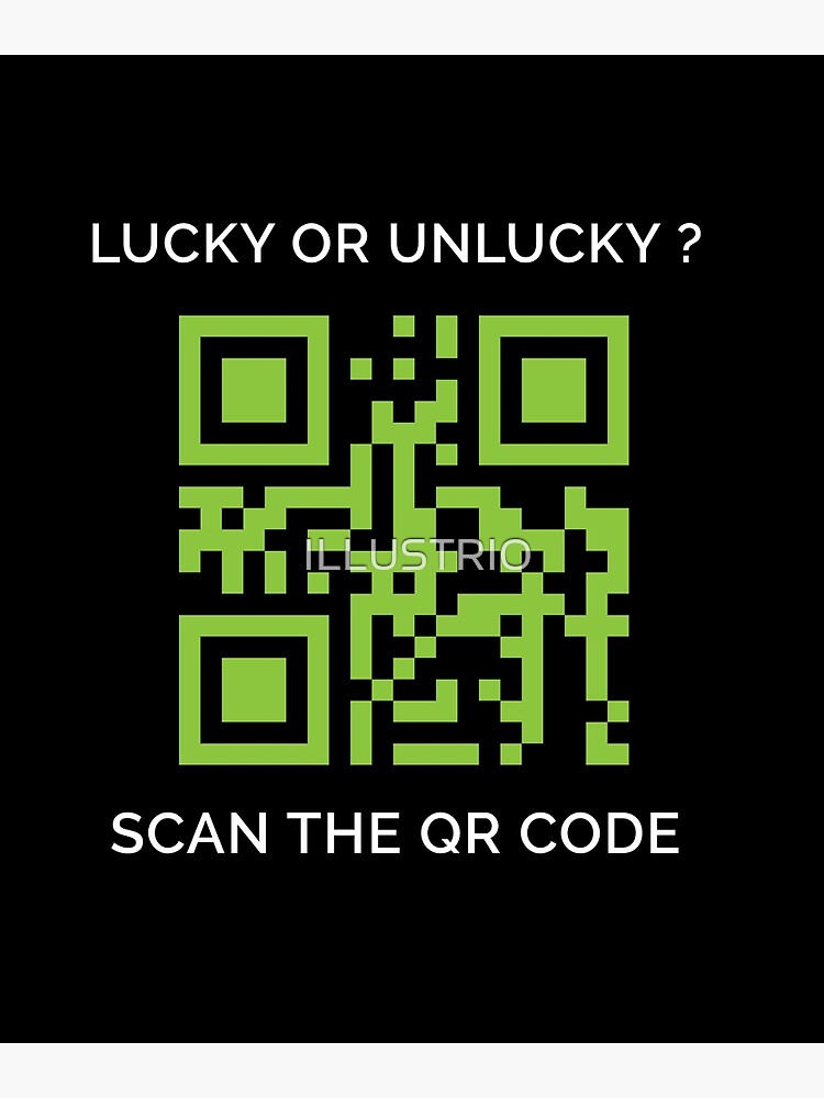 lucky qr code