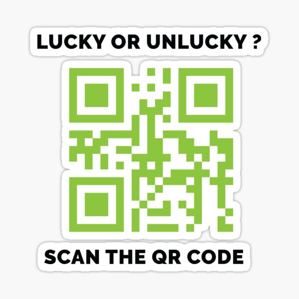 lucky qr code