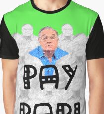 Pay Papi (Gonzalo) Le Batard Graphic T-Shirt