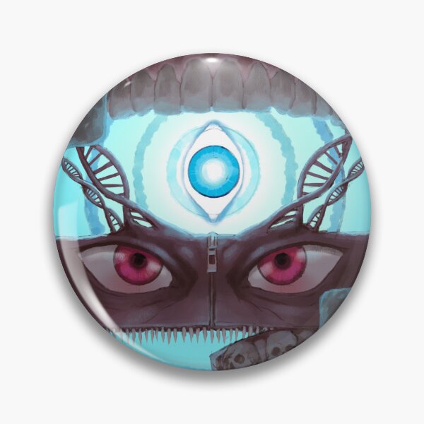Item preview, Ego’s Mask - Face of Illusions - Spirit and Mind designed and sold by jrobinsonart.