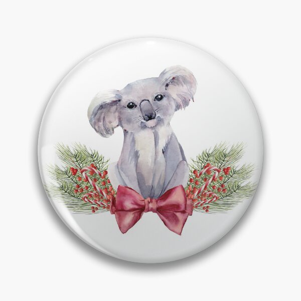 Item preview, Christmas Koala - An Australian Christmas designed and sold by Annalee Beer.