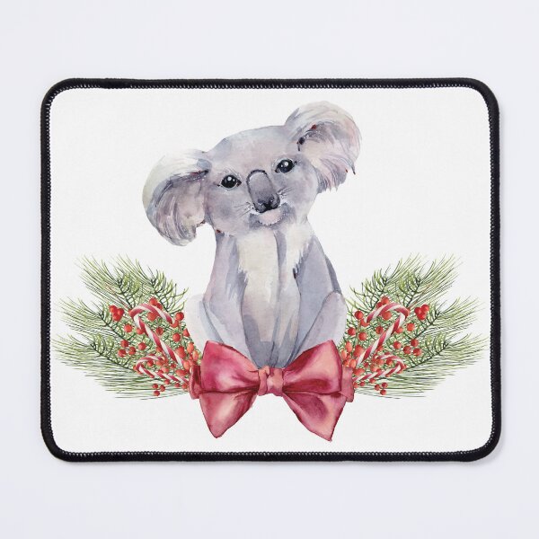 Item preview, Christmas Koala - An Australian Christmas designed and sold by Annalee Beer.
