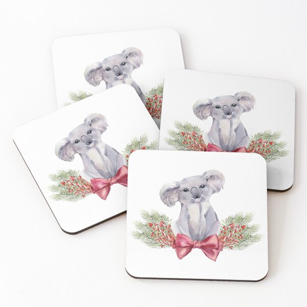 Item preview, Christmas Koala - An Australian Christmas designed and sold by Annalee Beer.