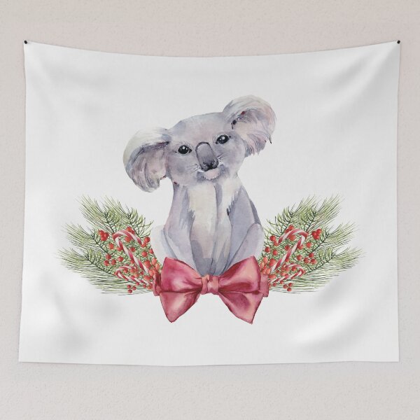 Item preview, Christmas Koala - An Australian Christmas designed and sold by Annalee Beer.