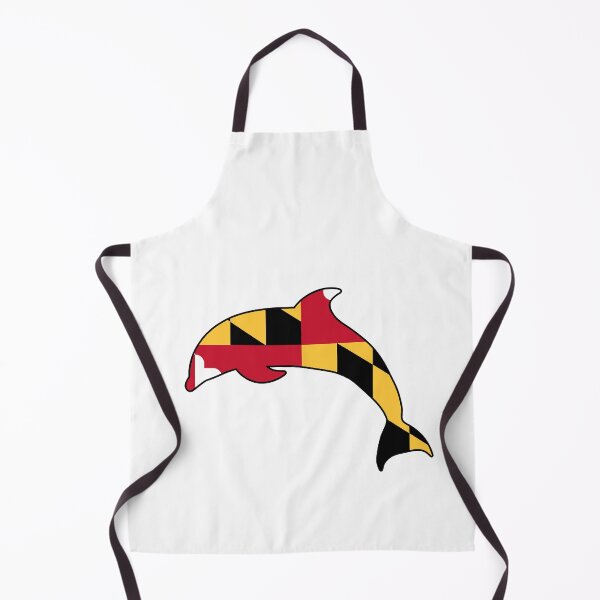 Item preview, Maryland Flag Dolphin designed and sold by VanyaKar.
