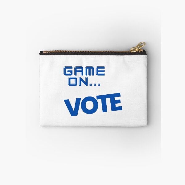Item preview, Game On Vote designed and sold by Marvett-World.