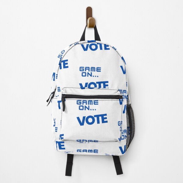 Item preview, Game On Vote designed and sold by Marvett-World.