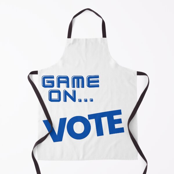 Item preview, Game On Vote designed and sold by Marvett-World.