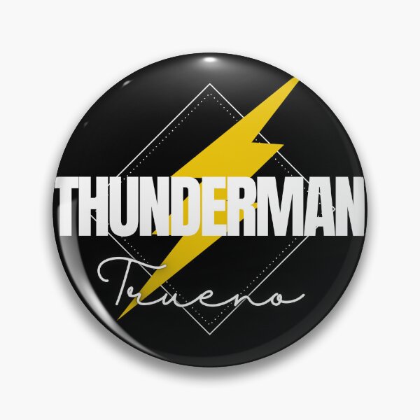 Item preview, thunderman scare designed and sold by ArteJuanca.
