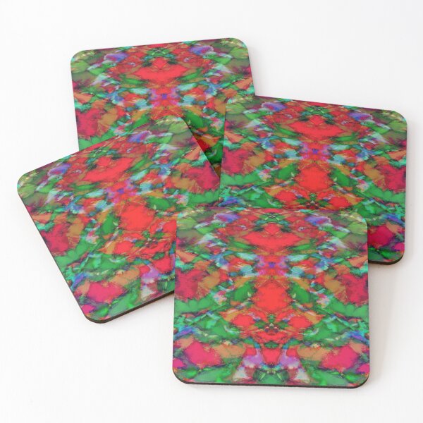 Item preview, Interlocking ghosts red designed and sold by Keith Mills.