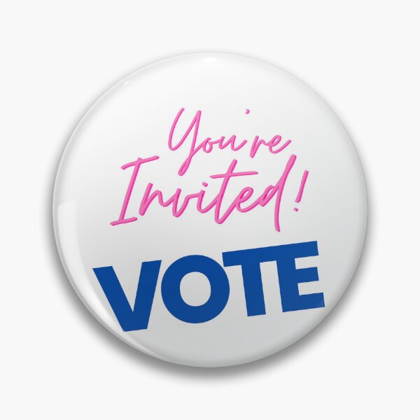 Item preview, You're Invited! Vote designed and sold by Marvett-World.