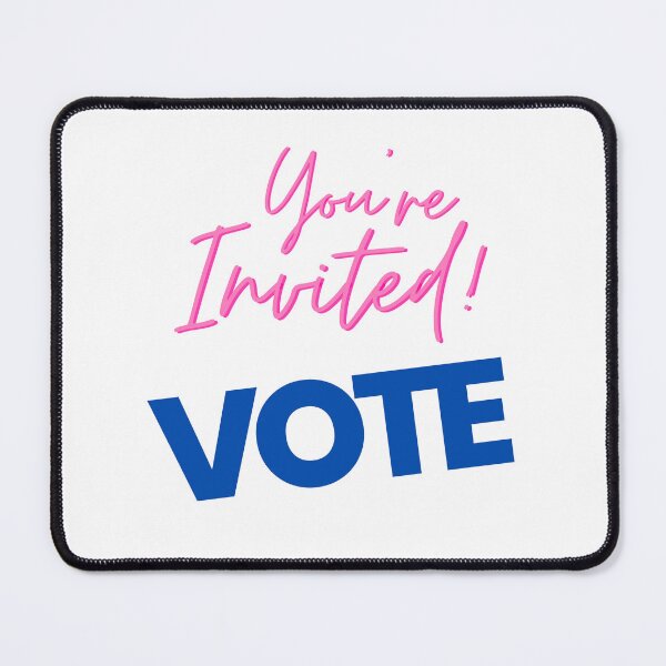 Item preview, You're Invited! Vote designed and sold by Marvett-World.