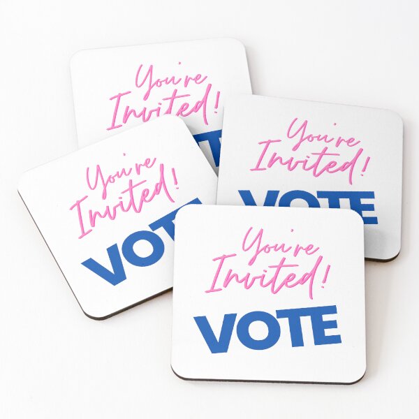 Item preview, You're Invited! Vote designed and sold by Marvett-World.