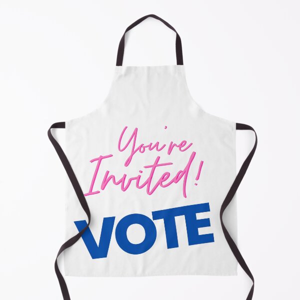 Item preview, You're Invited! Vote designed and sold by Marvett-World.