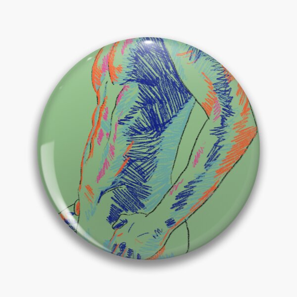 Item preview, Hand drawn Multicolor Male designed and sold by heyboys.