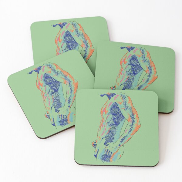 Item preview, Hand drawn Multicolor Male designed and sold by heyboys.