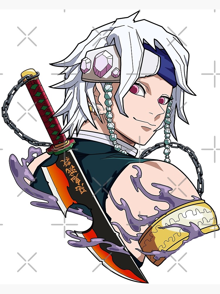 "Sound Hashira Tengen" Poster for Sale by ArtisticKingdom | Redbubble