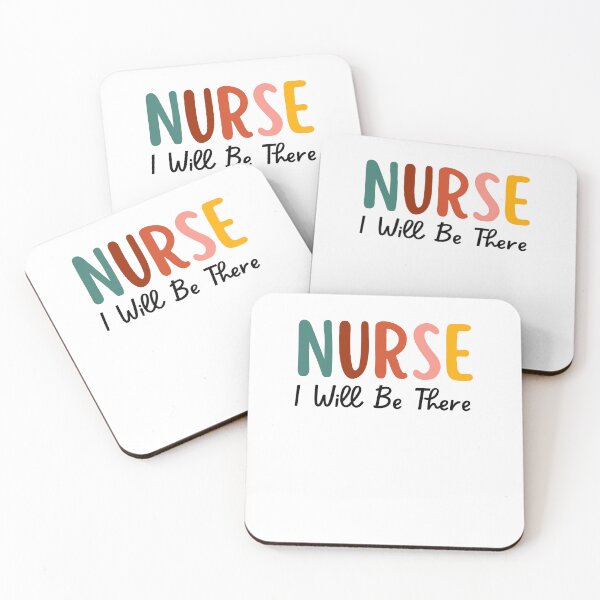 Item preview, Nurse i will be there - funny gift idea for nurse designed and sold by MouDantArts.