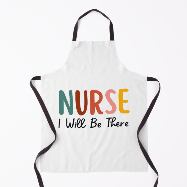 Item preview, Nurse i will be there - funny gift idea for nurse designed and sold by MouDantArts.