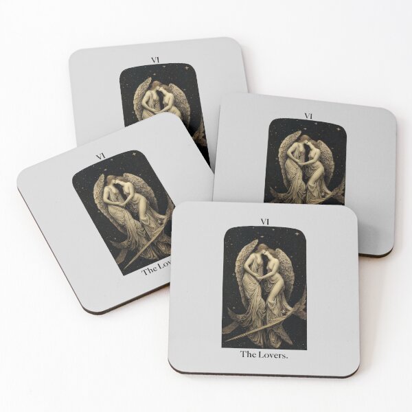 Item preview, The Lovers Tarot designed and sold by HauteMagick.