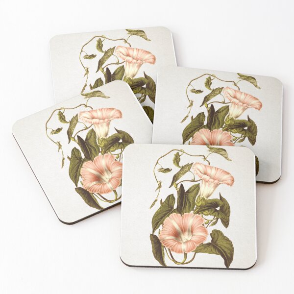Item preview, Vintage Botanic Print, Vintage Red Flower, Vintage Floral Print  designed and sold by Dal Thibian.