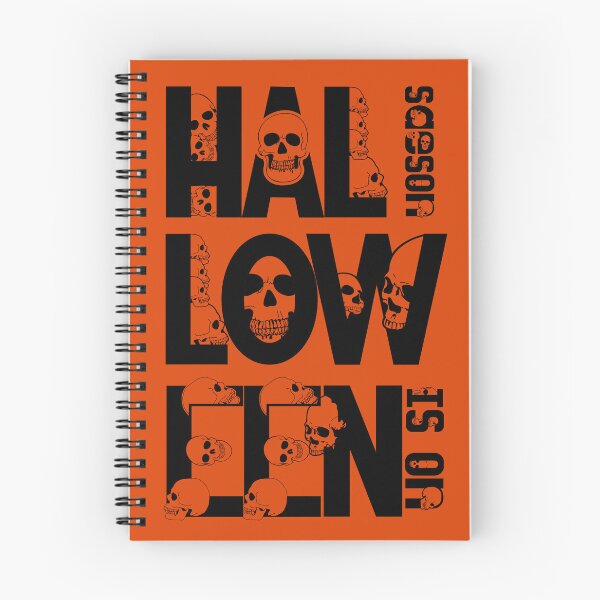 Item preview, Halloween Season Is On - Skulls Letters designed and sold by SalxSal.