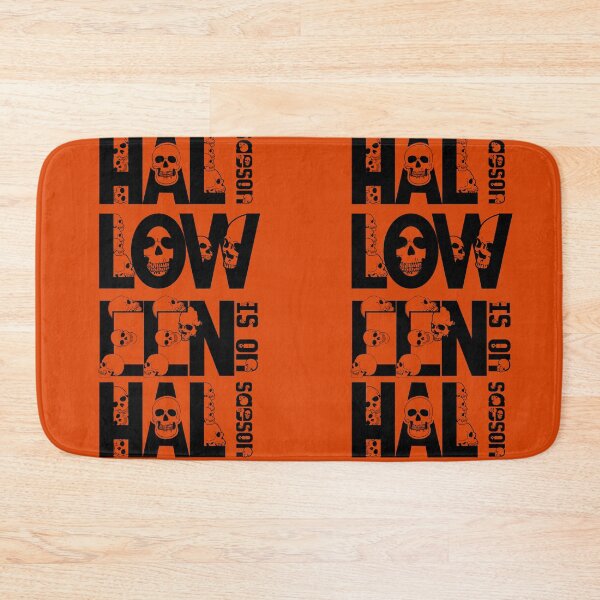 Item preview, Halloween Season Is On - Skulls Letters designed and sold by SalxSal.