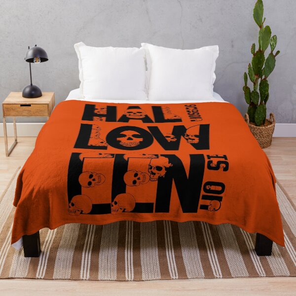 Item preview, Halloween Season Is On - Skulls Letters designed and sold by SalxSal.