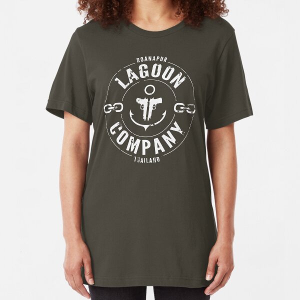 Lagoon Company Slim Fit T-Shirt