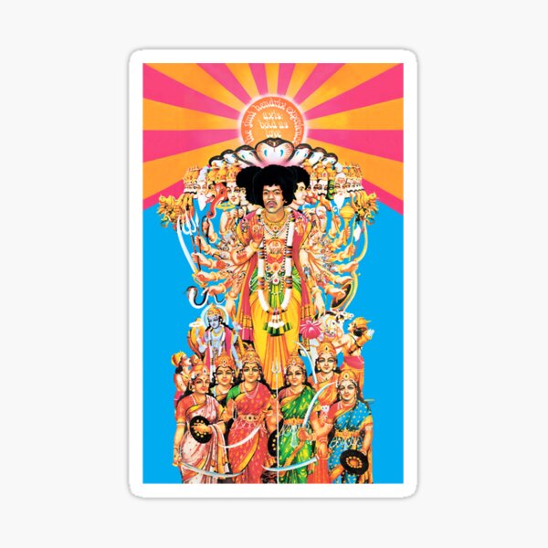 "Axis Bold As Love" Sticker for Sale by RAINACLAUDE Redbubble