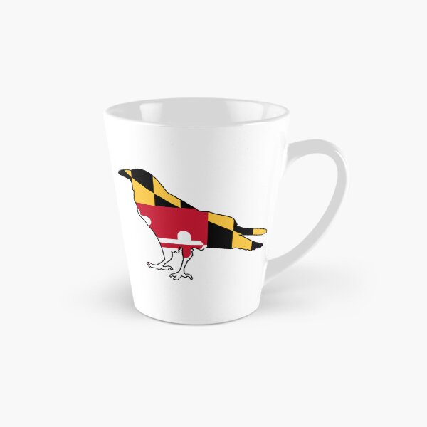 Item preview, Maryland Flag Raven designed and sold by VanyaKar.