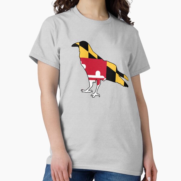 Item preview, Maryland Flag Raven designed and sold by VanyaKar.