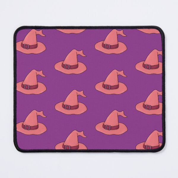 Item preview, Pink Witch Hat designed and sold by luckyboyart.