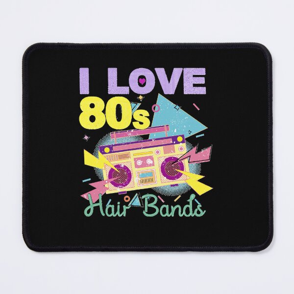 Item preview, I Love 80s Hair Bands Shirt Funny Rock Band Party Shirt Classic designed and sold by MARISAMEADOR.