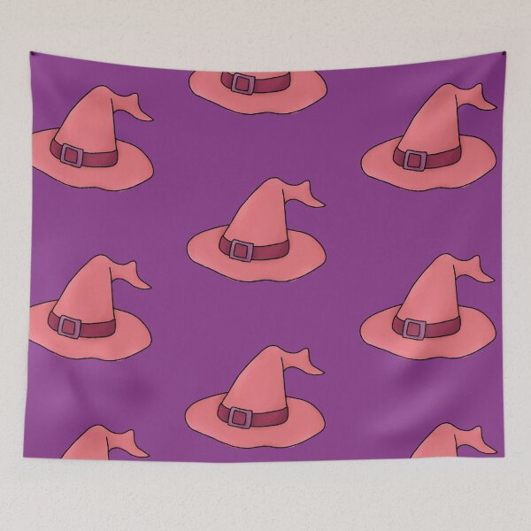 Item preview, Pink Witch Hat designed and sold by luckyboyart.