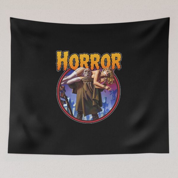 Item preview, 70s Horror T-ShirtVintage 70s Horror v2 Classic T-Shirt Essential  designed and sold by WILLIAMLEOhg.