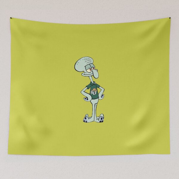 Item preview, Stetson Squid  designed and sold by WendAbraham.