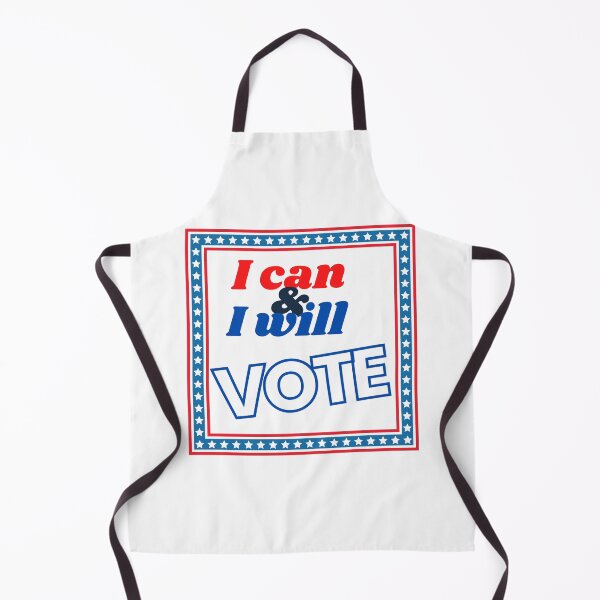 Item preview, I Can & I Will Vote designed and sold by Marvett-World.