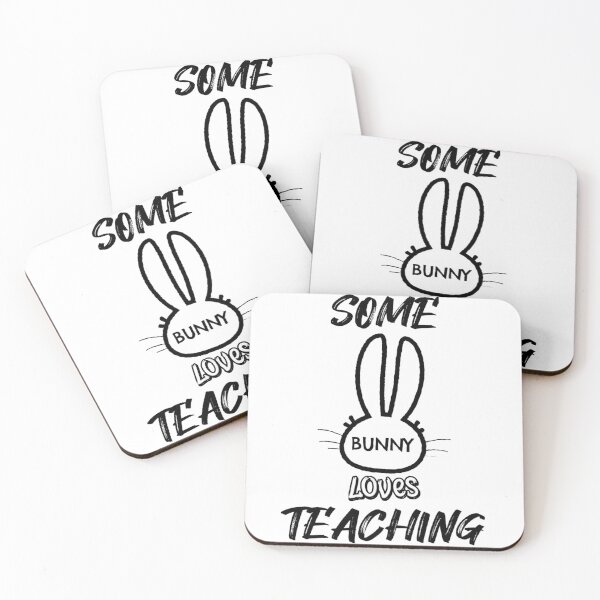 Item preview, Some bunny loves teaching teachers funny saying pack designed and sold by teesresolution.