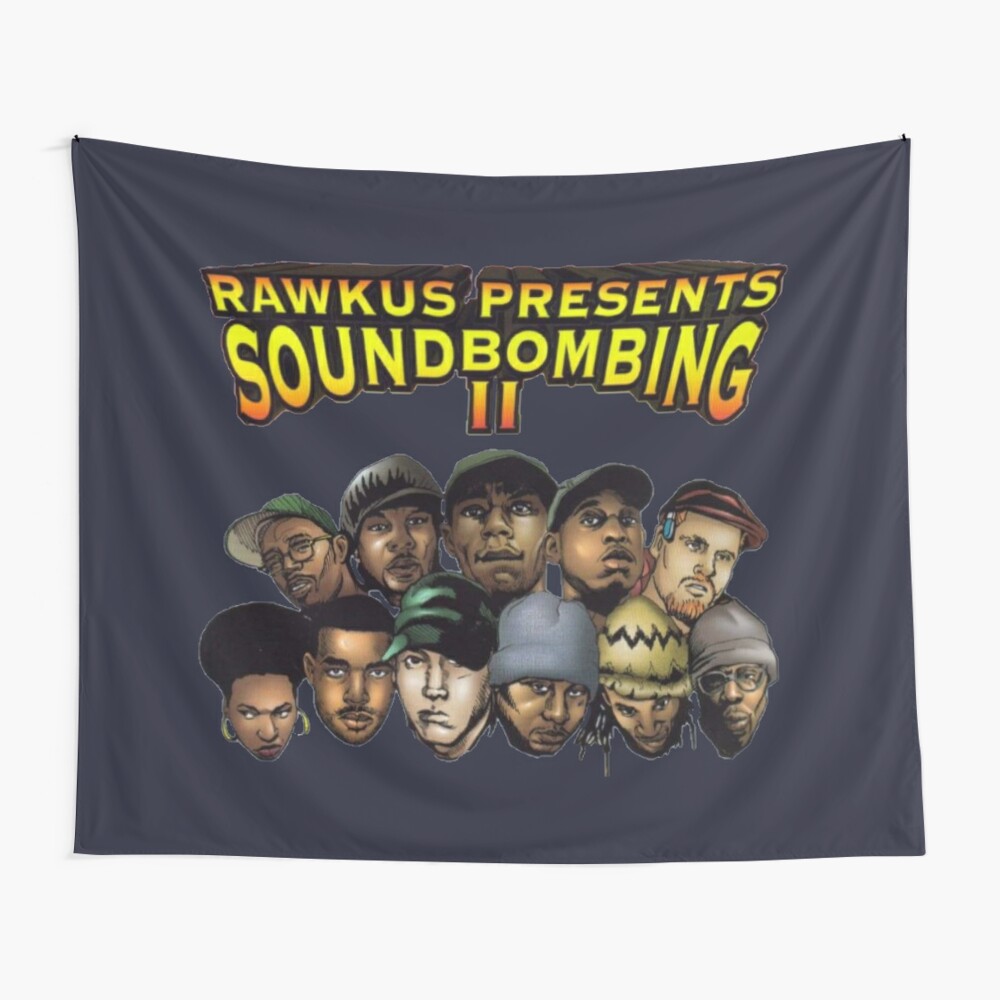 Soundbombing 2 Hip Hop Rawkus 1999