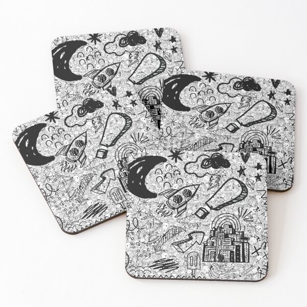 Item preview, Doddle Over Doodle designed and sold by reypr.