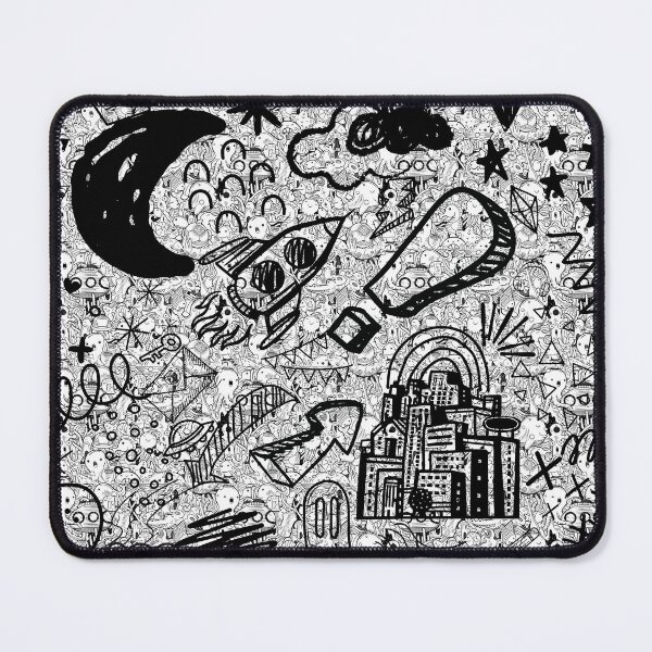 Item preview, Doddle Over Doodle designed and sold by reypr.