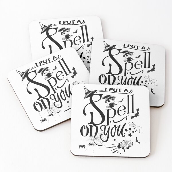 Item preview, I Put A Spell On You designed and sold by my-green-gecko.
