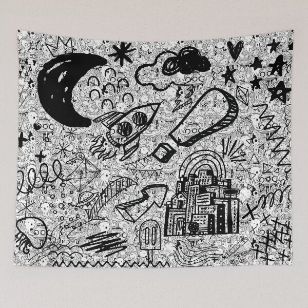 Item preview, Doddle Over Doodle designed and sold by reypr.
