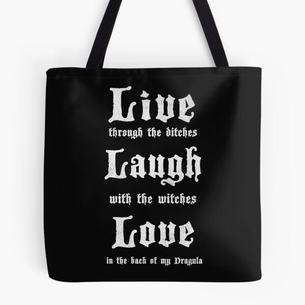 Item preview, Live Laugh Love Dragula designed and sold by DugMcFug.