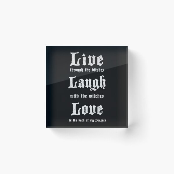 Item preview, Live Laugh Love Dragula designed and sold by DugMcFug.
