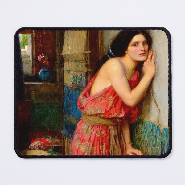 Item preview, John William Waterhouse "Thisbe" designed and sold by Alexandra Dahl.