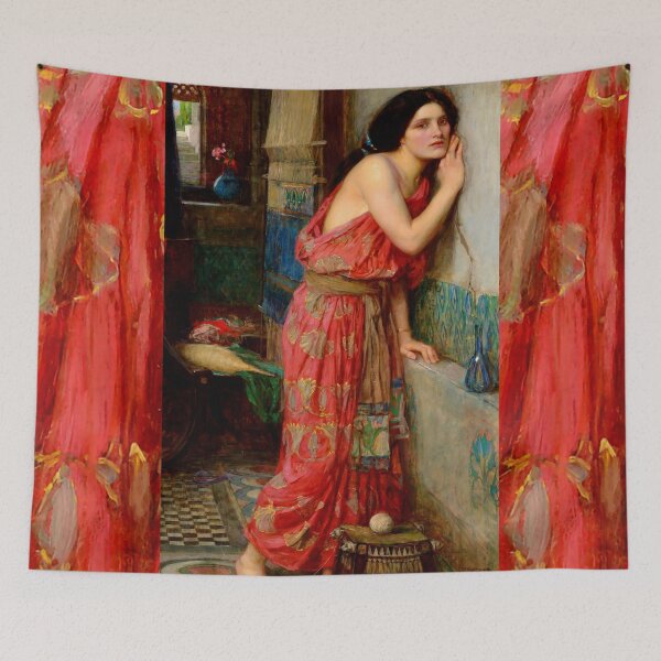 Item preview, John William Waterhouse "Thisbe" designed and sold by Alexandra Dahl.
