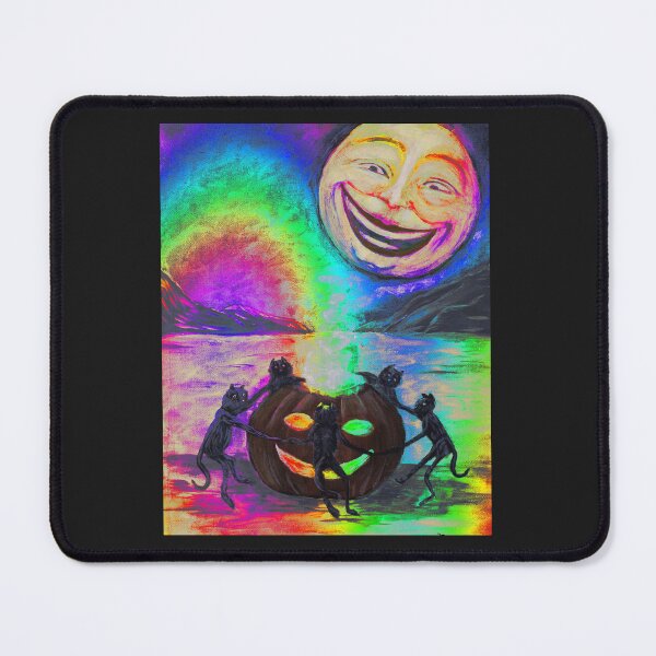 Item preview, Rainbow cat ritual designed and sold by jenbeeart.